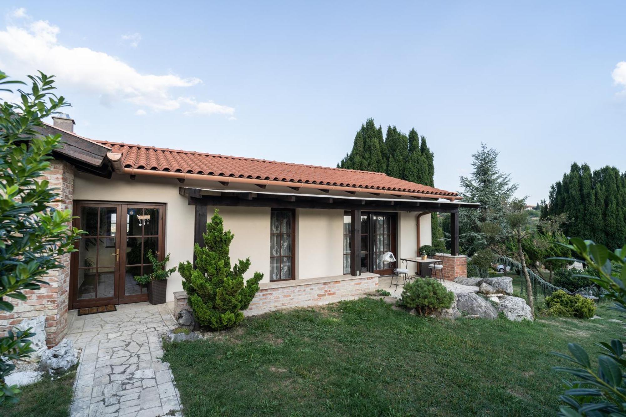 Villa Garden 절러에게르세그 외부 사진