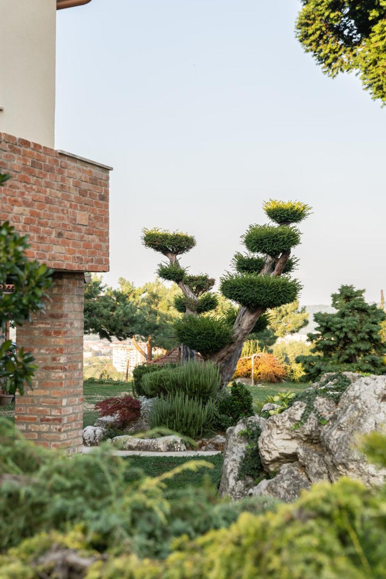 Villa Garden 절러에게르세그 외부 사진