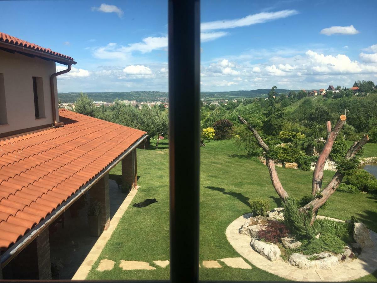 Villa Garden 절러에게르세그 외부 사진