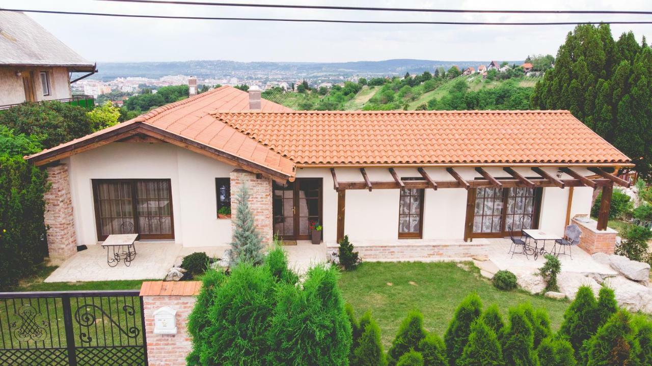 Villa Garden 절러에게르세그 외부 사진